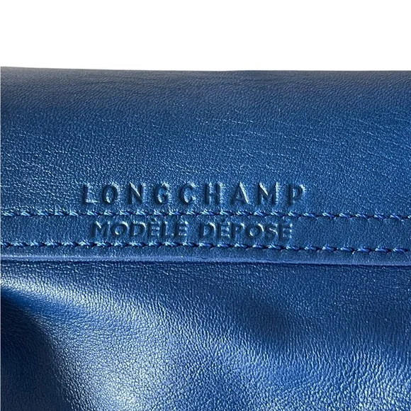 Longchamp Le Pliage Cuir Leather Shoulder Bag - Picture 6 of 13